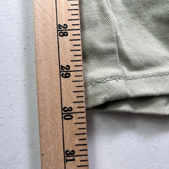 Gloria Vanderbilt Amanda Jean Womens 14 Mint Green Stretch Denim - Picture 11 of 11